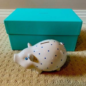 Tiffany and Co. Piggy bank